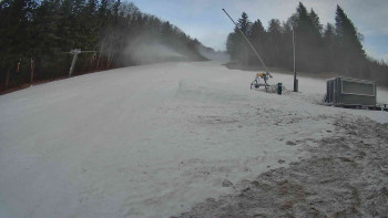 Lyžařský vlek Karlova Studánka