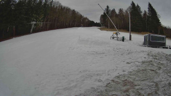 Lyžařský vlek Karlova Studánka