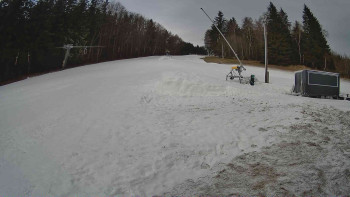Lyžařský vlek Karlova Studánka