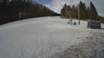 Lyžařský vlek Karlova Studánka
