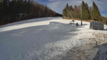 Lyžařský vlek Karlova Studánka