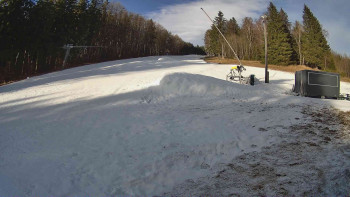 Lyžařský vlek Karlova Studánka