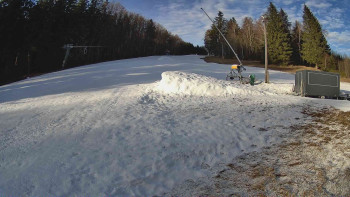 Lyžařský vlek Karlova Studánka