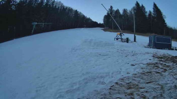 Lyžařský vlek Karlova Studánka
