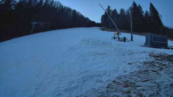 Lyžařský vlek Karlova Studánka