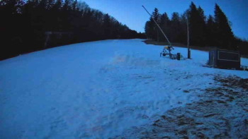 Lyžařský vlek Karlova Studánka