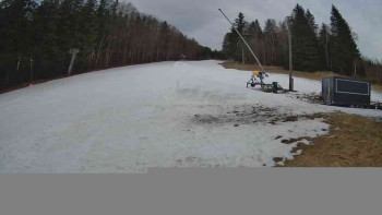 Lyžařský vlek Karlova Studánka