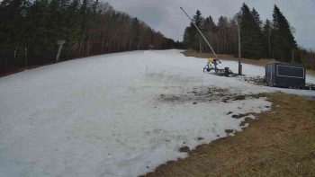 Lyžařský vlek Karlova Studánka