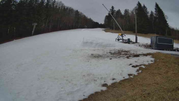 Lyžařský vlek Karlova Studánka