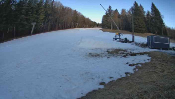 Lyžařský vlek Karlova Studánka