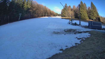 Lyžařský vlek Karlova Studánka
