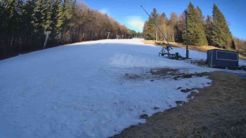 Lyžařský vlek Karlova Studánka