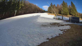 Lyžařský vlek Karlova Studánka