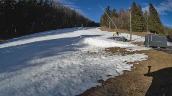 Lyžařský vlek Karlova Studánka