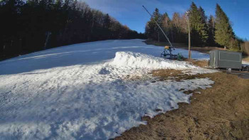 Lyžařský vlek Karlova Studánka