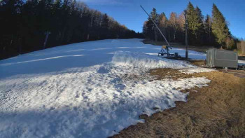 Lyžařský vlek Karlova Studánka