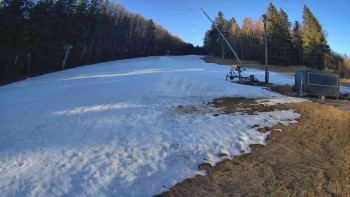 Lyžařský vlek Karlova Studánka