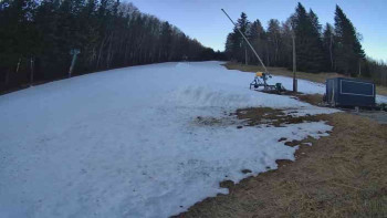 Lyžařský vlek Karlova Studánka