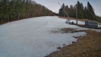 Lyžařský vlek Karlova Studánka