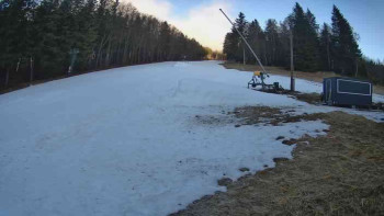 Lyžařský vlek Karlova Studánka