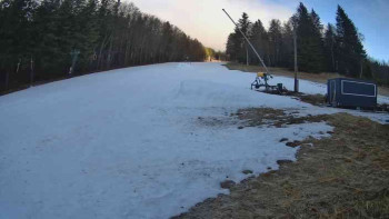 Lyžařský vlek Karlova Studánka