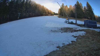 Lyžařský vlek Karlova Studánka