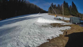 Lyžařský vlek Karlova Studánka
