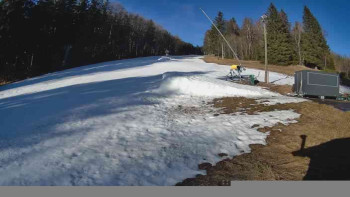 Lyžařský vlek Karlova Studánka