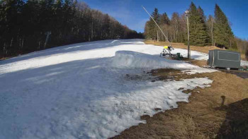 Lyžařský vlek Karlova Studánka