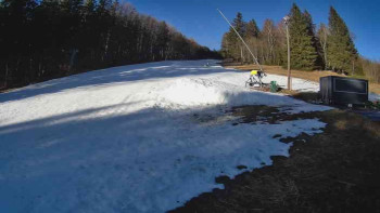 Lyžařský vlek Karlova Studánka