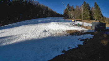 Lyžařský vlek Karlova Studánka