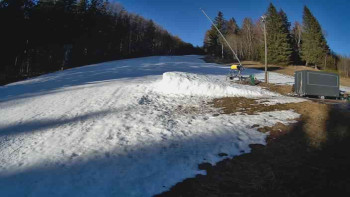 Lyžařský vlek Karlova Studánka