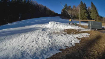 Lyžařský vlek Karlova Studánka