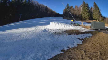 Lyžařský vlek Karlova Studánka