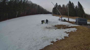 Lyžařský vlek Karlova Studánka