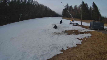 Lyžařský vlek Karlova Studánka