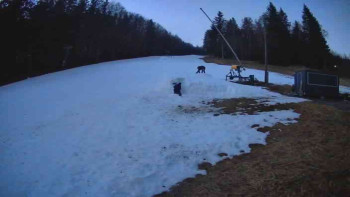 Lyžařský vlek Karlova Studánka
