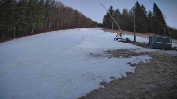 Lyžařský vlek Karlova Studánka