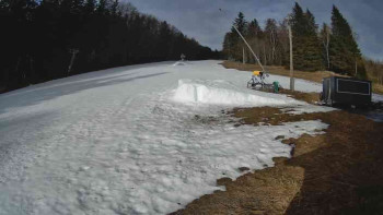 Lyžařský vlek Karlova Studánka