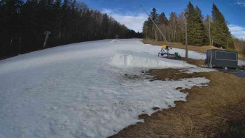 Lyžařský vlek Karlova Studánka