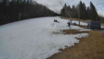 Lyžařský vlek Karlova Studánka