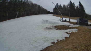 Lyžařský vlek Karlova Studánka