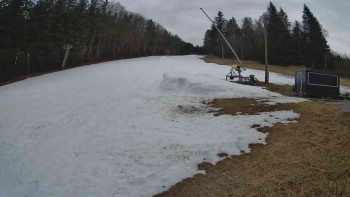 Lyžařský vlek Karlova Studánka