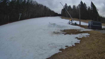 Lyžařský vlek Karlova Studánka