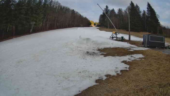 Lyžařský vlek Karlova Studánka