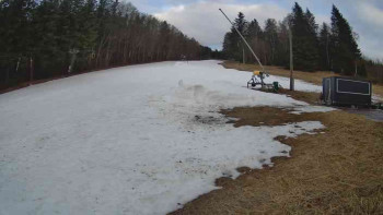 Lyžařský vlek Karlova Studánka