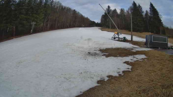 Lyžařský vlek Karlova Studánka