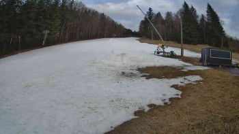 Lyžařský vlek Karlova Studánka