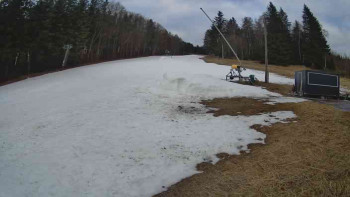 Lyžařský vlek Karlova Studánka