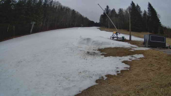 Lyžařský vlek Karlova Studánka